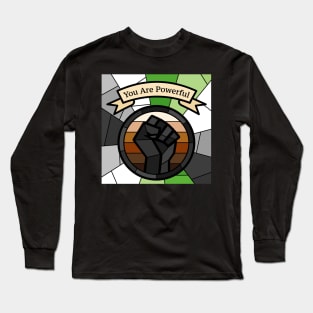 Wrath Month 2020 (Aro) Long Sleeve T-Shirt